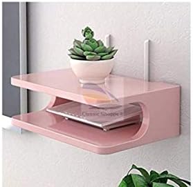 Classic Shoppe Curve Shape Setup Box Stand(Pink)