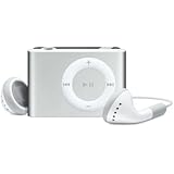 Apple iPod shuffle 1 GB Silver (2nd Generation)  (Discontinued by Manufacturer)