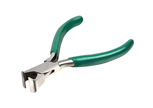 4-1/2" Top Cutter Pliers w/ Spring and PVC Grips Wire Cutting Wiring Jewelry Making Repair Tool