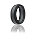 Silicone Wedding Ring By SOLEED (Action Pro Series), Safe and Sturdy Silicone Rubber Wedding Band Designed for Fitness, Weight Lifting/Training, Kettlebell and Exercise Bands Workout