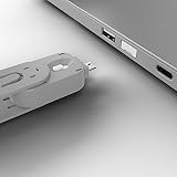 LINDY USB Type A Port Blocker Key Pack of 4 White view 6