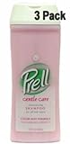 Prell Gentle Care Moisturizing Shampoo, Color Safe Formula, 13.5 Oz (Pack of 3)