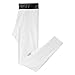 adidas Men's Techfit Base Long Tights, White, Medium