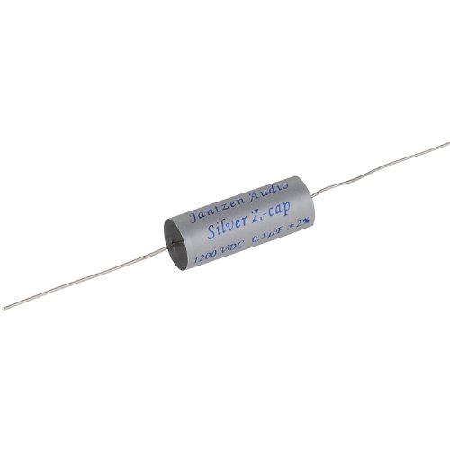Jantzen Audio 0.10uF 1200V Z-Silver Capacitor