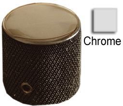 DIMARZIO DM2110-C CHROME POTENTIOMETER KNOB Guitars accessories Spare parts