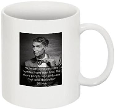 Lab Rat Gifts MUG0052 Ceramic "Bill Nye" Mug