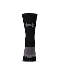 Under Armour UA Resistor III - Calcetines para hombre (6 unidades), Md