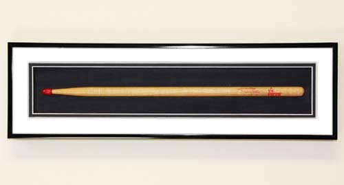 Drumstick Frame - Wall Display Case White 1 Drum Sticks - Thumbnail 4