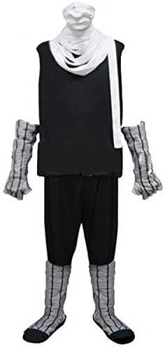 Amazon コスプレ衣装 Naruto ナルト 桃地再不斬 ももち ザブザ 風 ハロウィン コスチューム Cosplay イベント パーティー 変装 仮装 女 S コスプレ 仮装 通販