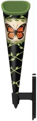Vaselet Wall Mount Bud Vase, Butterfly, Small