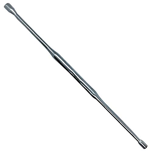 Powder doser 1 and 2 g. Stainless steel, durable and durable.