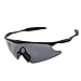 GGBuy Outdoor Goggles,Anti-Shock UV400 Tactical Military Combat Cycling Windproof Eye Protection Non Slip Day Night Neutral,Unisex Men & Women Multiple Colors (Gray)