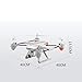 King Boutiques Drone Remote Drone Intelligent Aerial Camera Aerial Photography HD Professional Charging Aerial Photography 2000 Meters Adult Toythumb 1