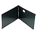 ACCO Pressboard Report Cover, Side Bound, Tyvek Reinforced Hinge, 11 x 17 Inch Sheet Size, 8.5 Inch Centers, Black (A7047071A)