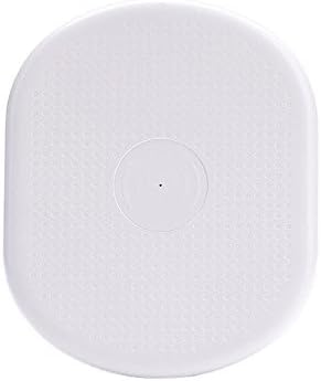 Qi Wireless Charger For iPhone 8 X 10 For Samsung Galaxy S8 Plus Note 8 (White)