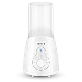 ELEHOT Bottle Warmer Sterilizer 3 in 1 Milk and Food Heater for Baby with Accurate Temperature Control, Auto Shut-Off Portable for Home & Travel
