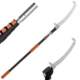 Buyplus Pole Saw for Tree Trimming, 5-20 Foot