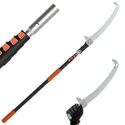 Buyplus Pole Saw for Tree Trimming, 5-20 Foot