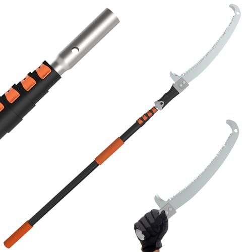 Buyplus Pole Saw for Tree Trimming, 5-20 Foot