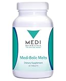 Medi-Weightloss Medi-Bolic Melts - vitamin B-6, B-12-250mcg (30 Tablets) - Dietary Supplement, Energy Booster