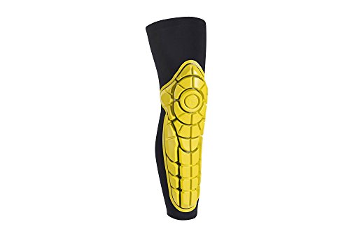 G-Form Pro-X Knee Shin Guard, Yellow, Medium