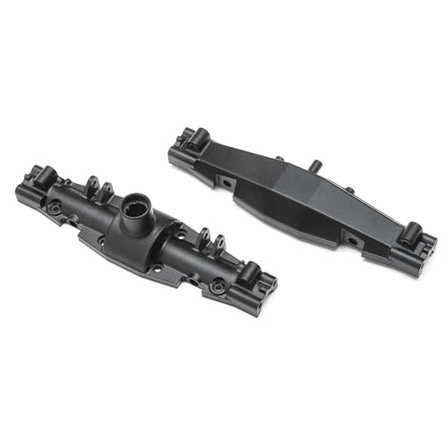 Losi Axle Housing Set Aluminum Black Mini LMT LOS312008