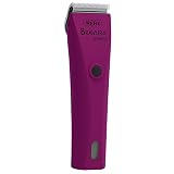 Wahl Professional Animal Bravura Pet, Dog, Cat, and Horse Corded / Cordless Clipper Kit, Berry (#41870-0419)