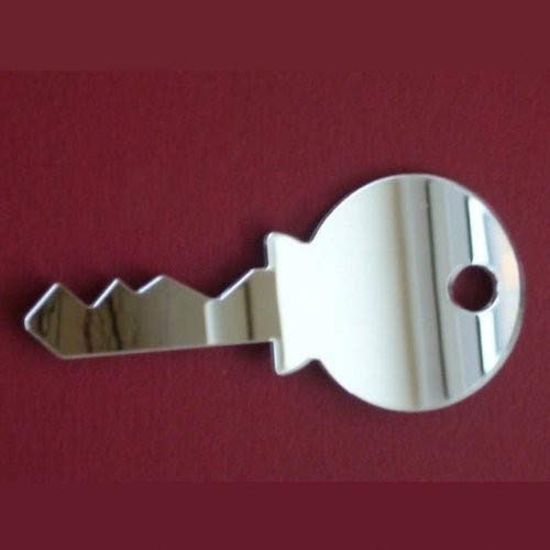 Yale Style Key Mirror 45cm x 35cm