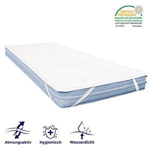Matratzenschoner Matratzenbezug Fur Kinder Und Babybett 60x120 Cm Wasserdicht Mit Gummibefestigung Made In Eu Amazon De Baby
