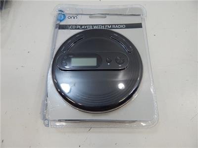 ONN personal/portable CD player with FM radio