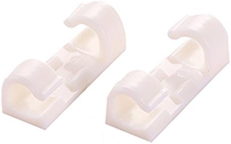 Multi-function line card desktop multi-color self-adhesive computer cable to fix 20 clips