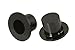 Black Plastic Mini Top Hats for Doll House Miniatures Favors Crafts 28mm