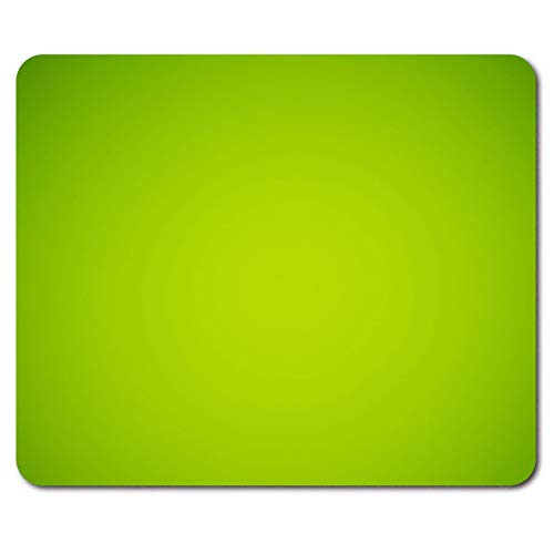 Destination Vinyl Ltd Lime Green Mouse Mat Pad - Work Office Brother Student Desk Computer #14805