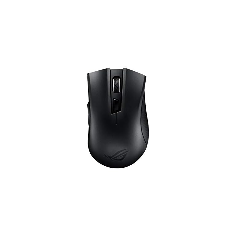 ASUS Portable Wireless Optical Gaming Mouse – ROG Strix Carry | Bluetooth & RF USB – Seamless Connection, No…