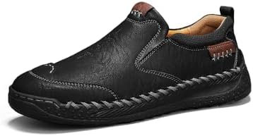 ?Men\'s Quarry Textile Synthetic low Top Comfortable Lightweight loafers Amazon.com | DECARSDZ Men main image 4