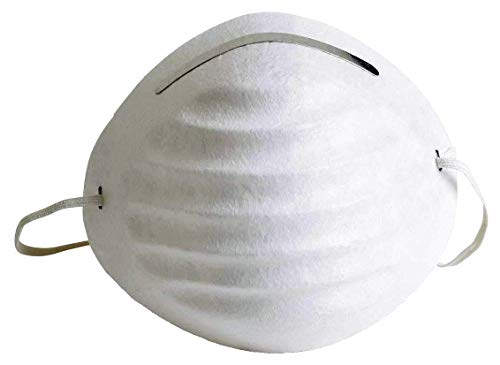 Disposable Non-Toxic Dust and Filter Mask Filter Safety Pollen, Dander, Sawdust, Garage Dust, - Thumbnail 3