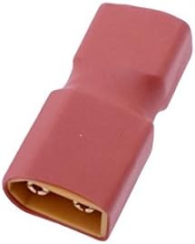 CHICHO 5Pcs Female T Plug to Female XT60 Adapter for RC Helicopter Quadcopter Battery Converter