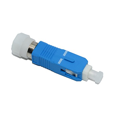 Jeirdus OS1 OS2 SC-FC SC Male to FC Female Simplex Fiber Optic Coupler connector Single mode SC/FC Fiber Coupler Adapter