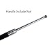 Wood Turning tool Finisher Carbide Tipped Wood Lathe Full Size Bar With 16mm Round Carbide Insert and a Screw and star key wrench,for wood hobbyist or DIY or carpenter,Type R-16（Handle not Include）