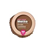Ruby Kisses Powder Foundation Full Coverage Matte