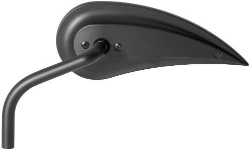 Arlen Ness Micro Die-Cast Rad III Teardrop Mirror - Left - Black 13-082 Size: Left Color: Black, Model: , Car &amp; Vehicle Accessories / Parts
