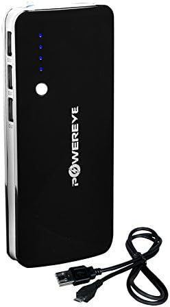 Powereye PB-060BL 13000mAH Lithium Ion Power Bank (Black)