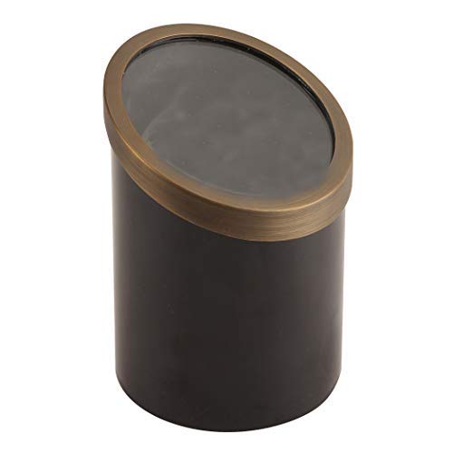 LFU Brass Constructed Well/In-Ground Light Available. Low Voltage. Antique Bronze Finished. (5, Hartford)