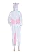 Newcosplay Unisex's Cartoon Clothing Animals Cosplay Costumes (S, Pink Unicorn)
