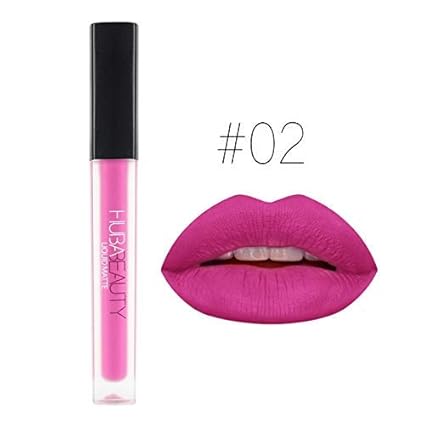 Skymore Set Matte Rouge à Lèvres Imperméable Longue Durée Cadeau Coffret 6 Couleurs Longue Tenue Gloss Lipstick Maquillage Waterproof Beauté