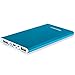 Mopower 10000mAh Portable Charger,Ultra Slim Power Bank Aluminum Metal External Backup Battery Pack for iPhone 7 4 5S 4S, iPad,Galaxy S6 Note 5, iPod,HTC,Sony,LG, Mobile Digital Devices (Blue)
