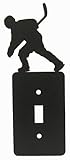 Hockey Single Light Switch Plate Cover