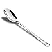 Hiware 12-piece Good Stainless Steel Dinner Spoons with Square Edge, 7.1 Inches