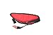 The Mass Fanny Pack Sup Waist-Bag for Man Women Outdoors Running Travel Climbing Carrying Cellphones(Army Green) (Red)
