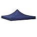 Yescom 9.6x9.6ft Canopy Replacement Top Cover EZ Pop Up Instant Patio Pavilion Gazebo Sunshade Tent Oxford Cover Outdoor